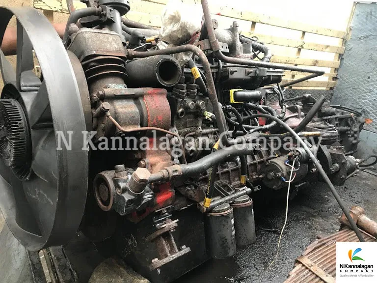 Ashok Leyland Hino BSIII CRS Engine Assembly - Com...