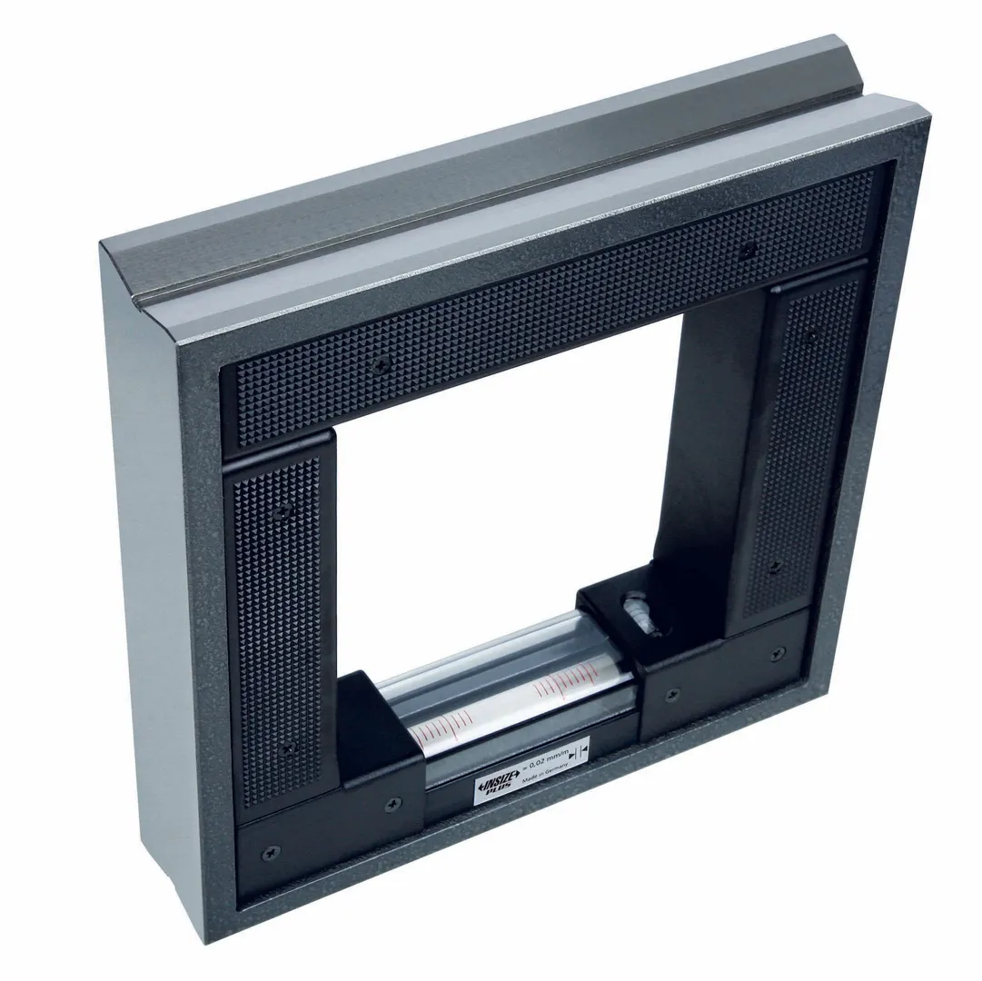 Precision engineers square frame levels for applic...