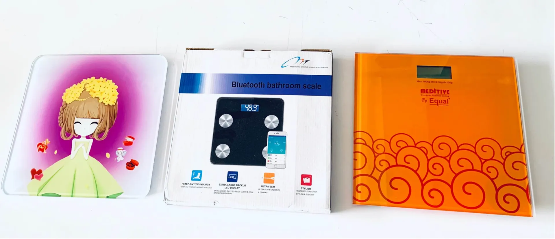 Personal scale digital for human body.
We have all...
