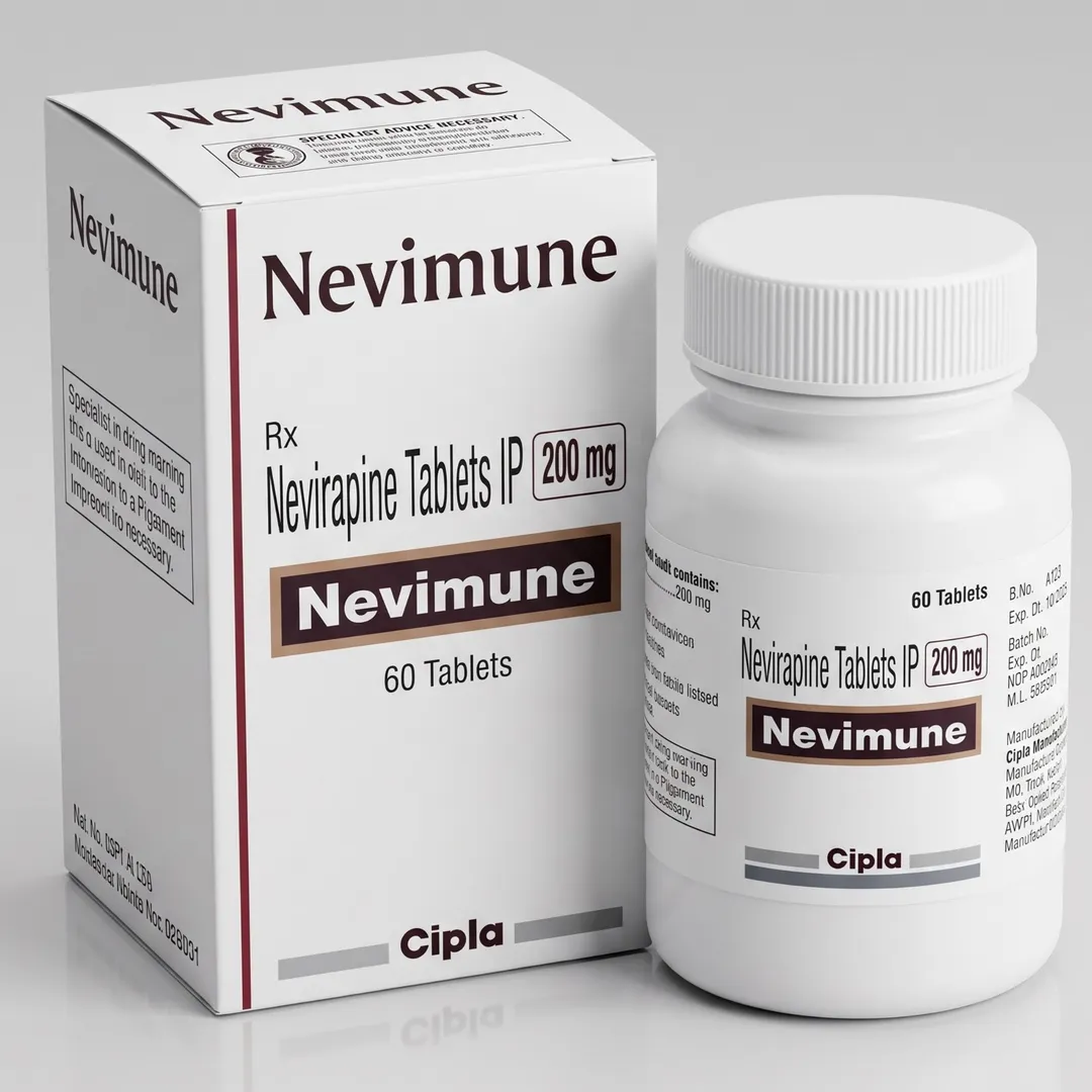 Buy Nevimune (Nevirapine) Tablets – Singapore Supply