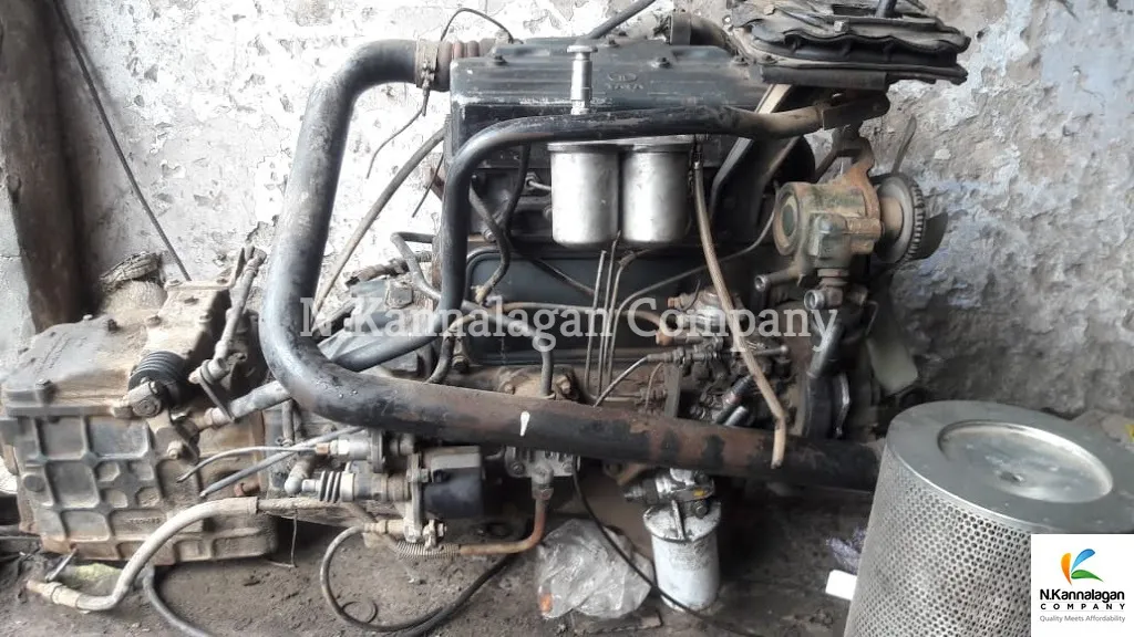 Tata 1109 - 497 Model BSII Engine Assembly
We are...