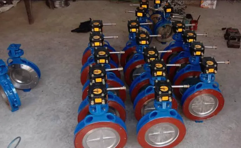 Spherical Disc Butterfly Valve Manufacturer in Ind...
