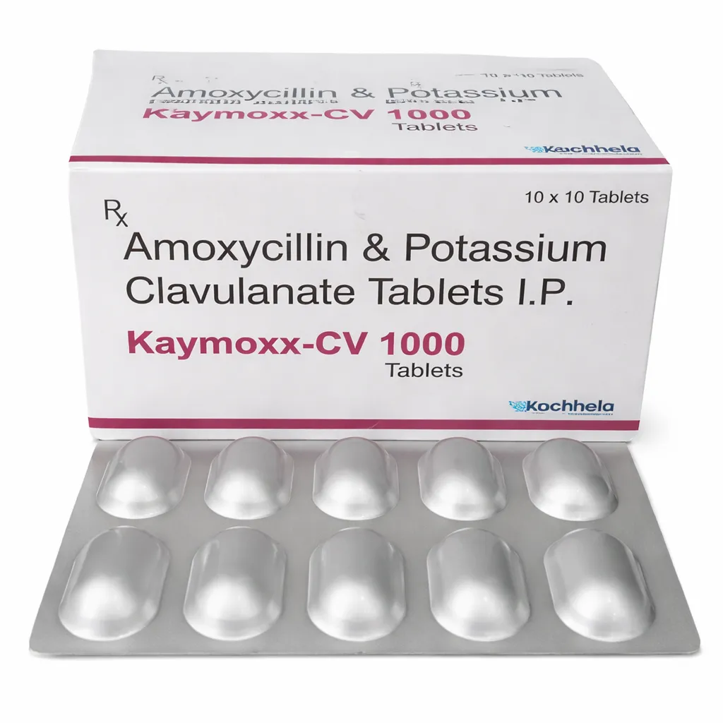 Amoxicillin / Clavulanate 625 mg & 1000 mg Tablets Exporter from India | Fast Delivery Globally