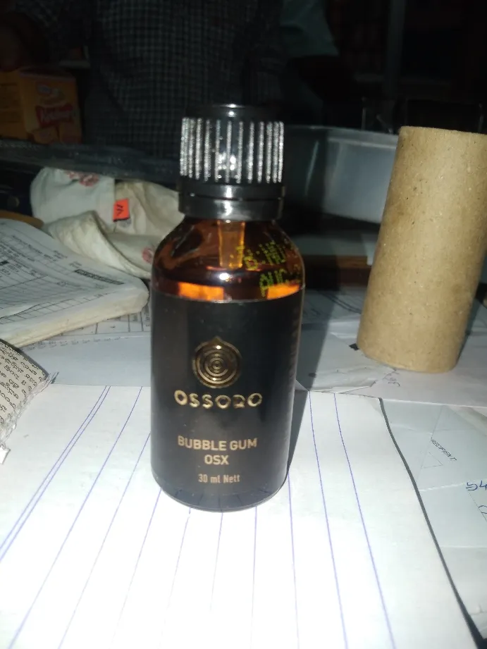 Ossoro Bubble gum flavour available at Chawla Esse...
