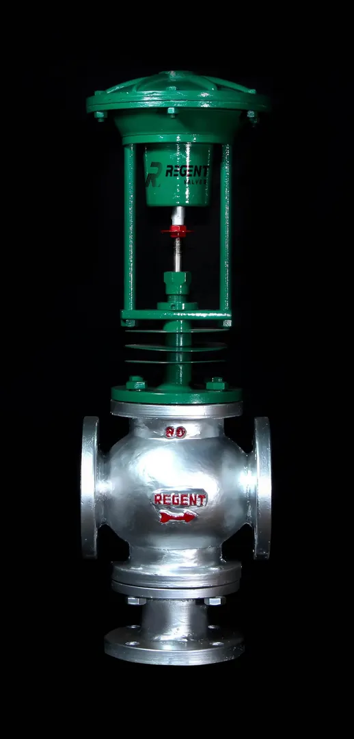 Thermic Fluid Control Valve manufacturer in Indore...