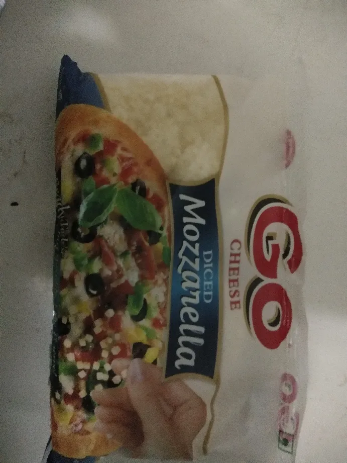 Go mozzarella cheese (pizza cheese) now available...