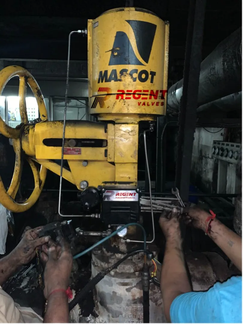 MASCOT CONTROL VALVE REPAIR
MASCOT CONTROL VALVE ...