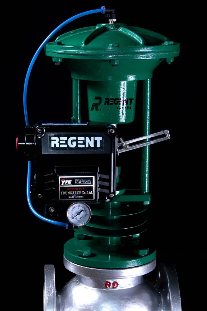 Positioner Control Valve
Positioner Operated Cont...
