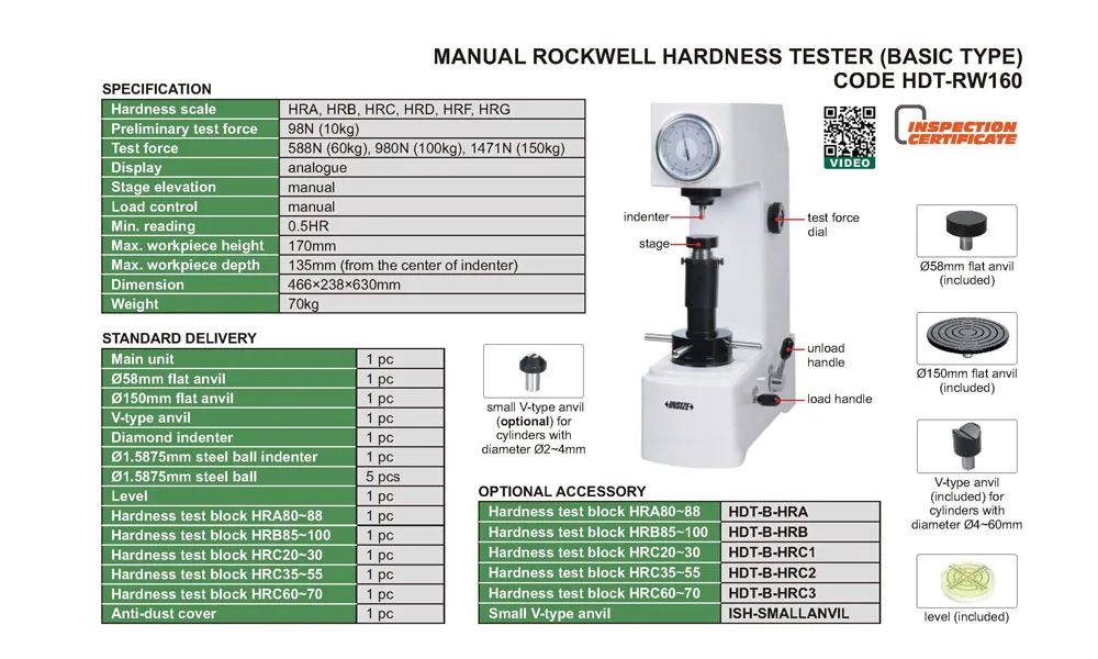 Rockwell hardness testers are used for trials that...