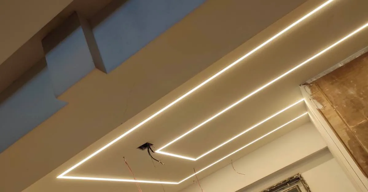 The LightHouse: Hyderabad
LED Linear profile, ...