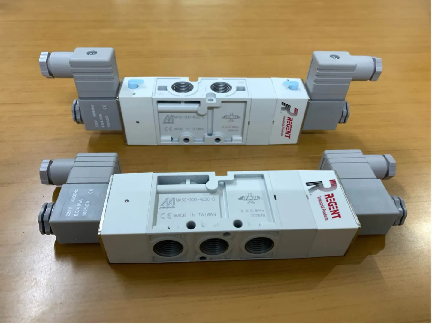 MVSC 300 4E2C
Mindman MVSC 300 series Double Coil...