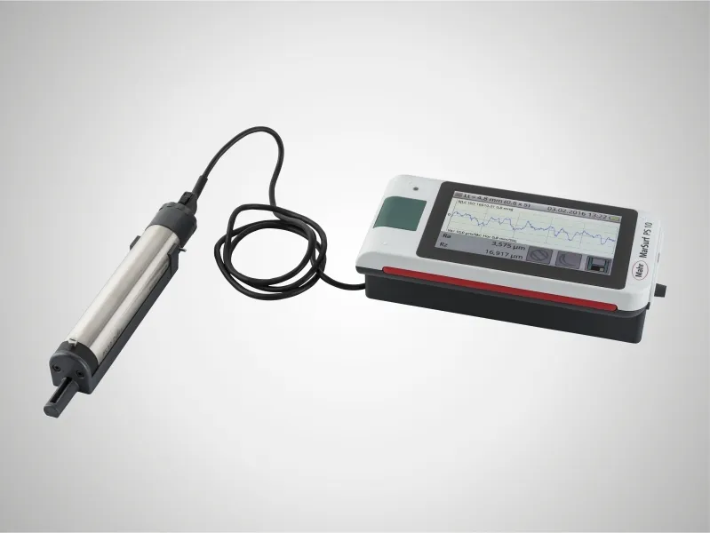 A roughness tester is used to quickly and accurate...