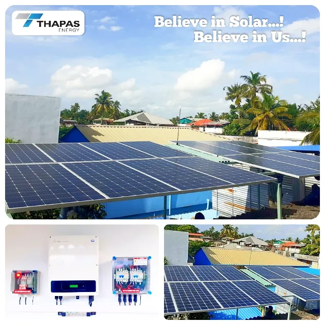 ON-GRID SOLAR POWER PLANT
CLIENT NAME: MR. JOHNSO...
