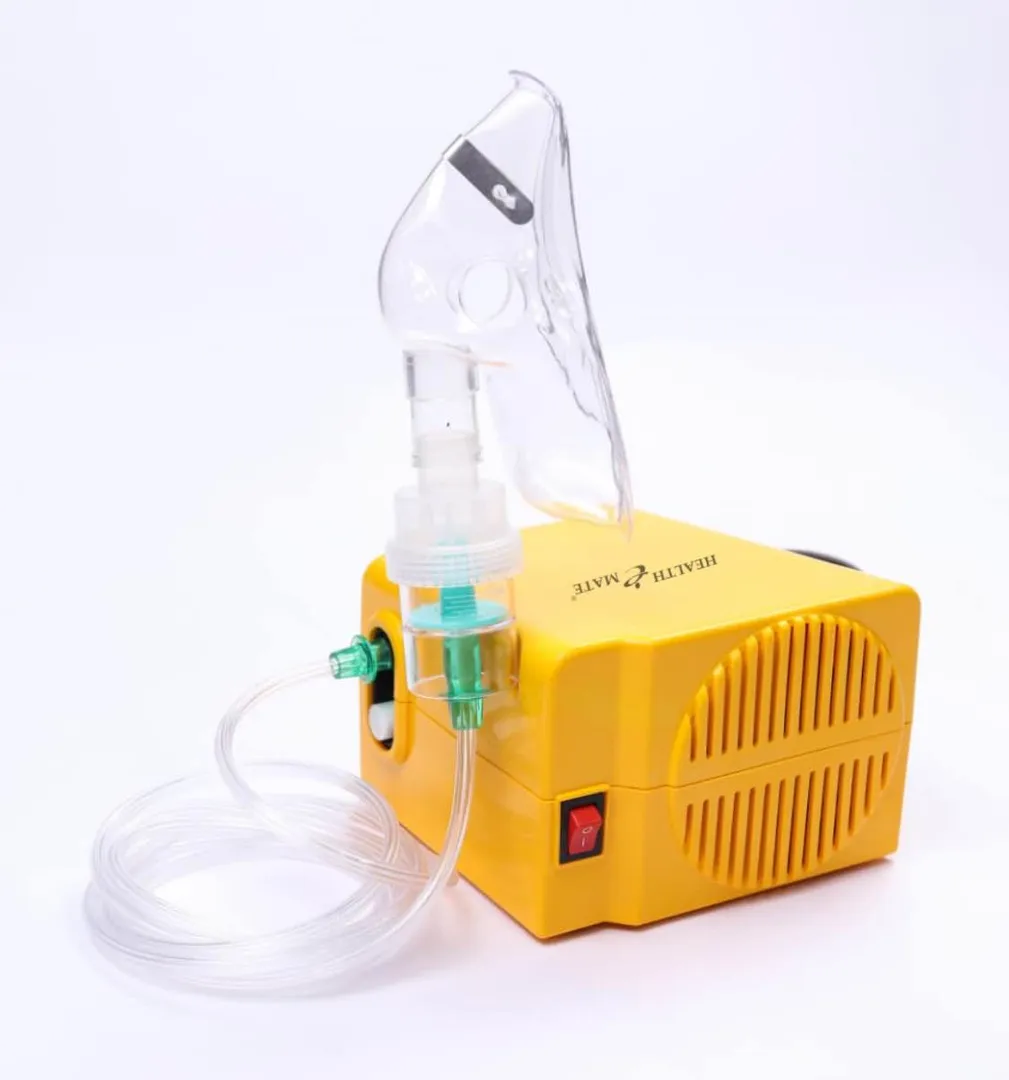 The nebulizer is designed to deliver liquid medic...