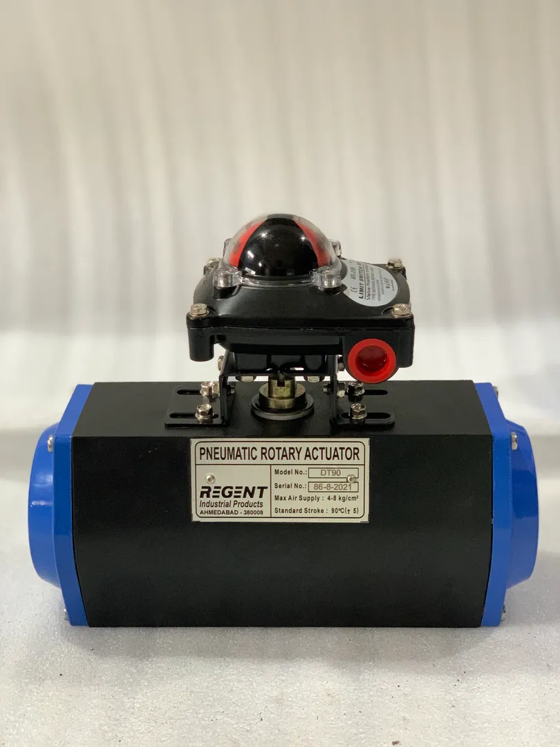 Pneumatic Rack-and-Pinion Rotary Actuators
Rack-a...