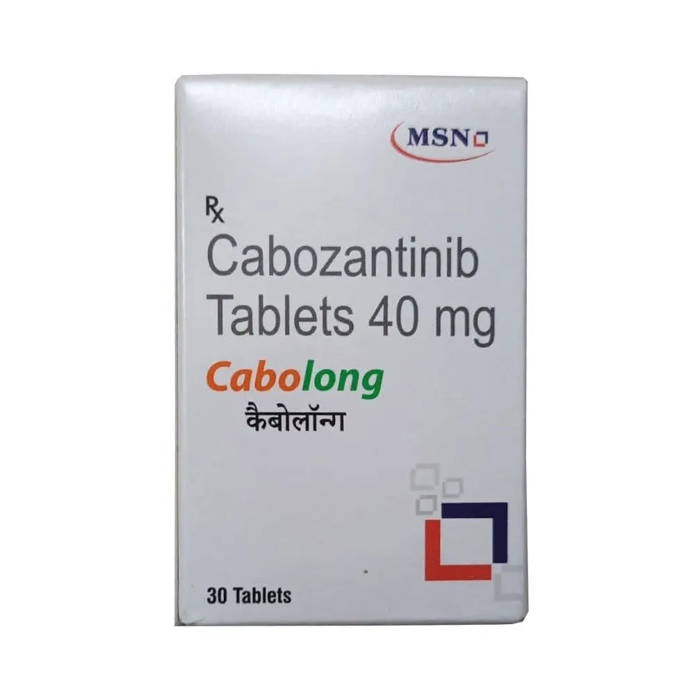 Buy Cabozantinib 40mg Tablets in South Africa ā Reliable Cancer Medicine Exporter