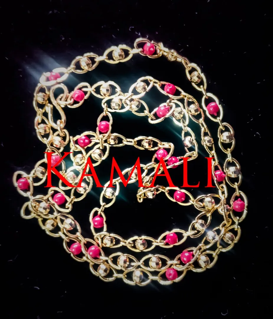 Fancy Red Coral Chain - 24 Inches
Fashion out of ...