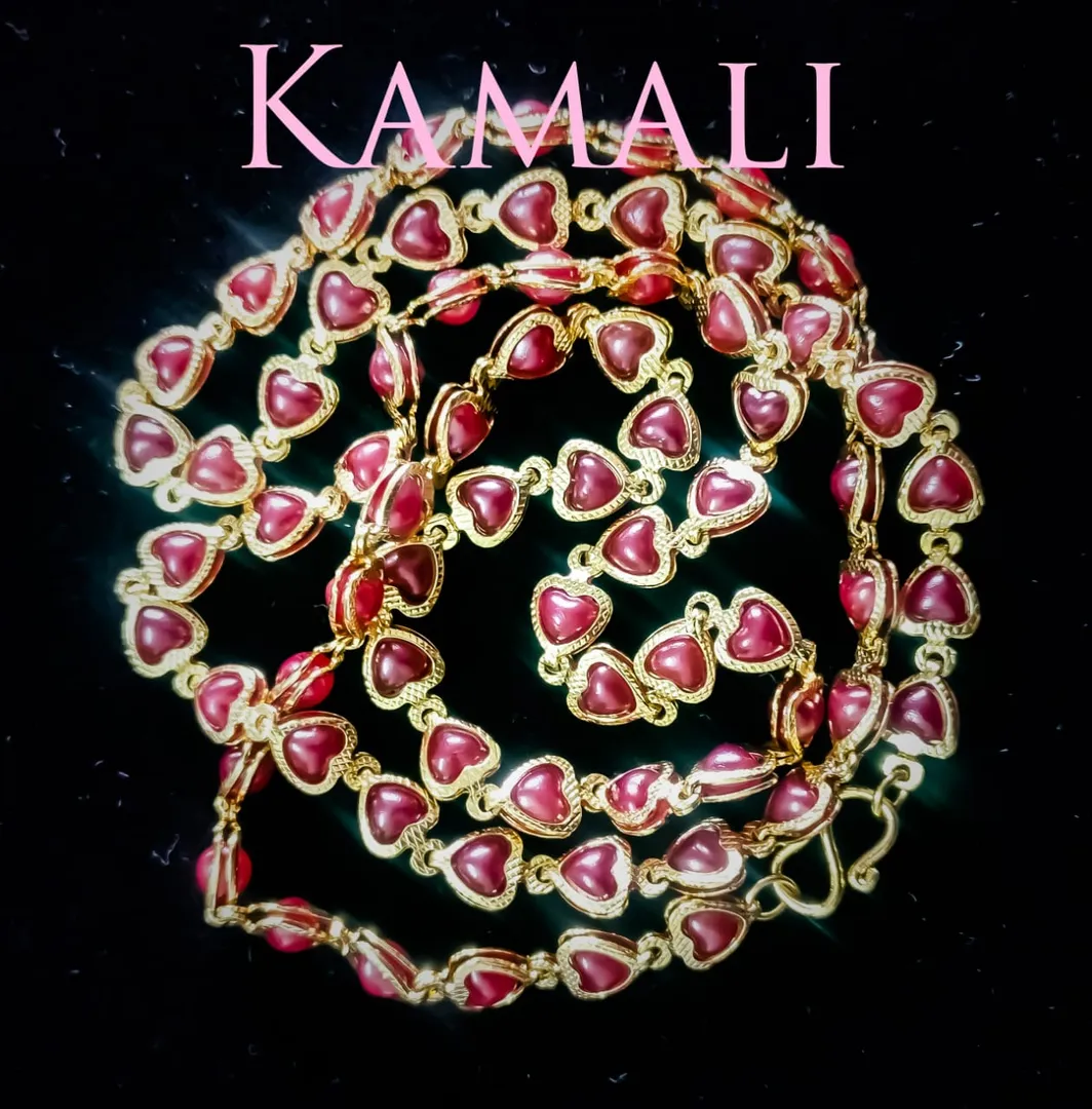 Fancy Red Coral Chain - 24 Inches
Fashion out of ...