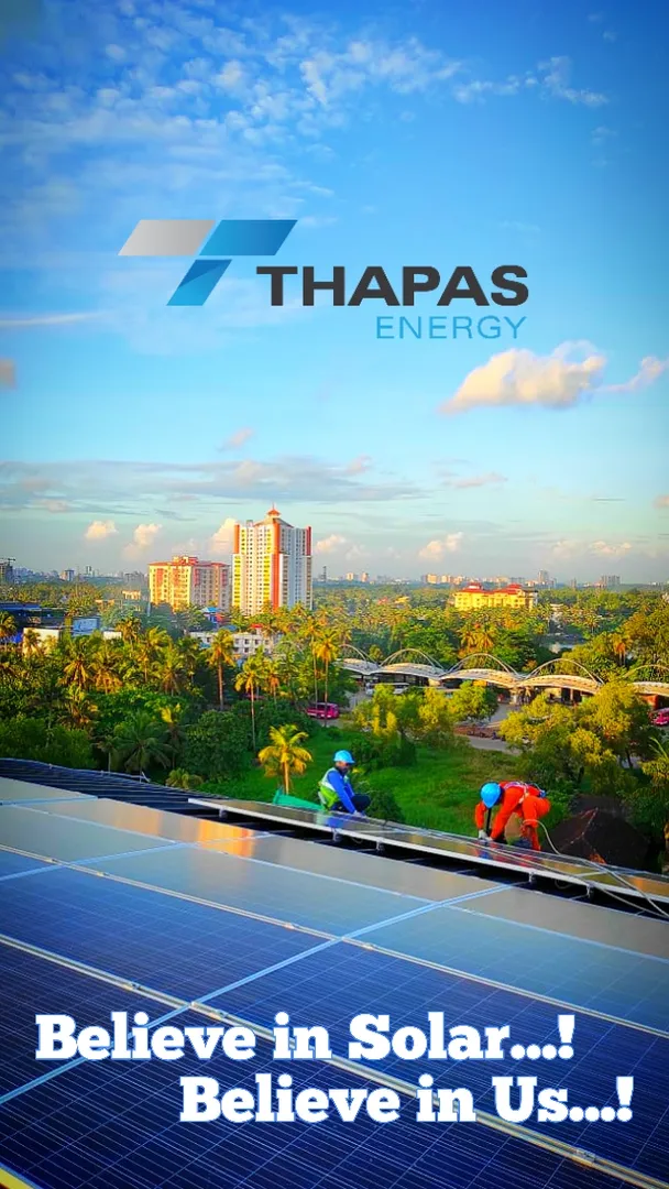 Thapas Energy assures well engineered On-Grid Sola...
