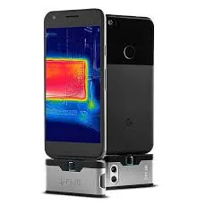 Thermal imaging camera attachment for android.
Exp...