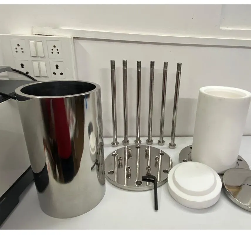 Hydrothermal Autoclave:-
Description:-
The Hydr...