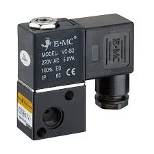 2/2 Solenoid Valve Features: *Dynamic/static armat...