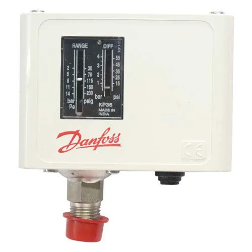 Pressure switches
The KP pressure switches from D...