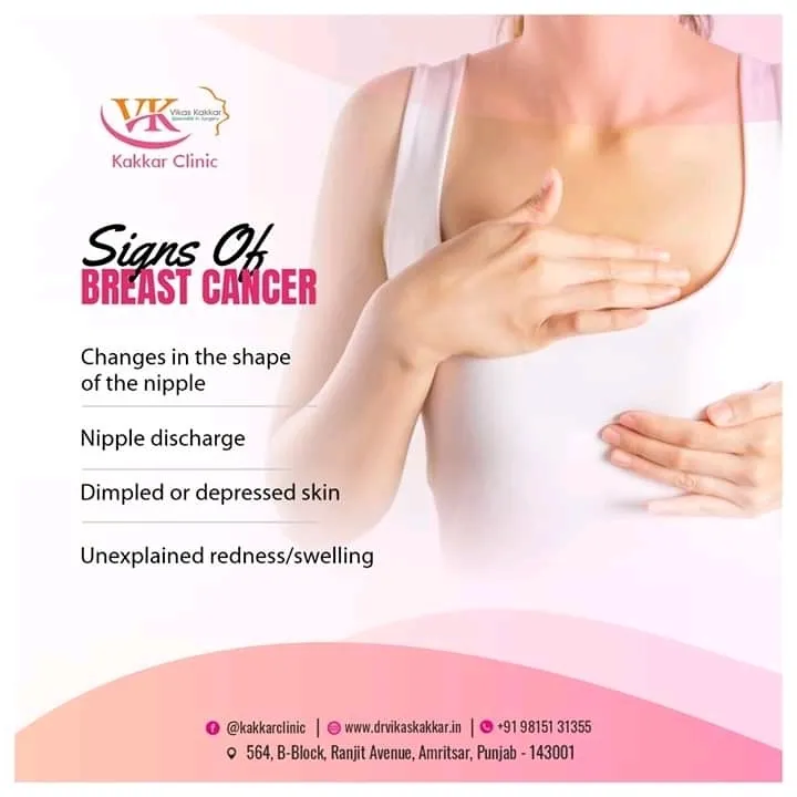 Although a #lump in the#breast is typically associ...