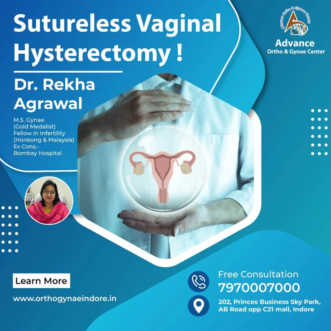 👉Why it's necessary
- Hysterectomy
According to D...