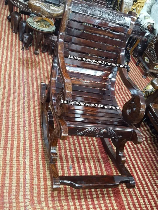 Rosewood Rocking Chair
Antique Design chair, revo...