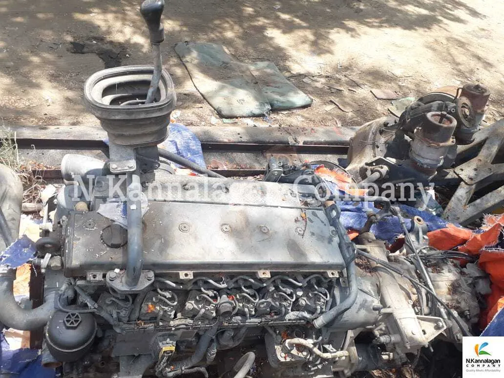 Bharatbenz Engine BSIV 280HP - Good Condition
We ...