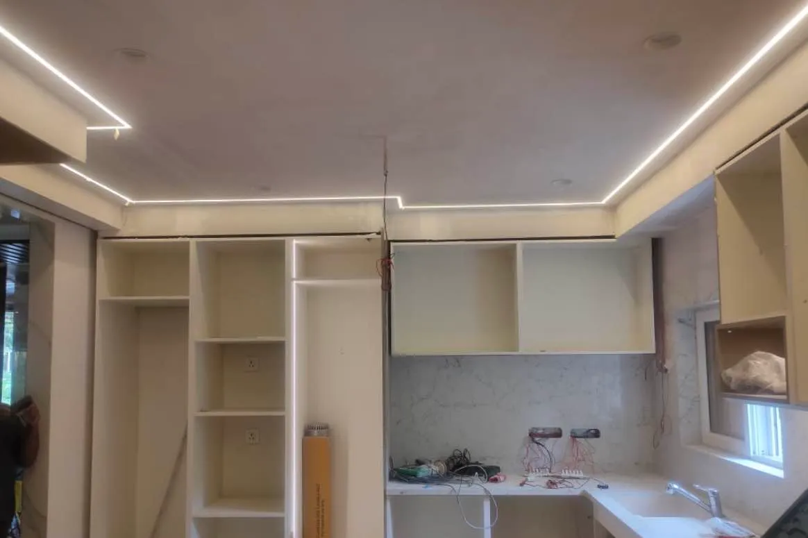 The LightHouse: Hyderabad
Custom linear profile i...