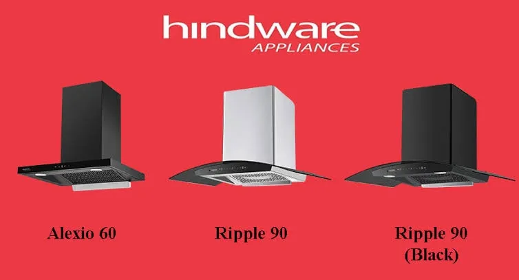 Hindware chimney Now Available at Ripples Bathware...