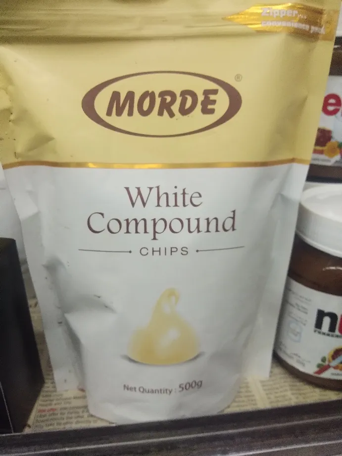 Introducing Morde white compound chips.... In as s...