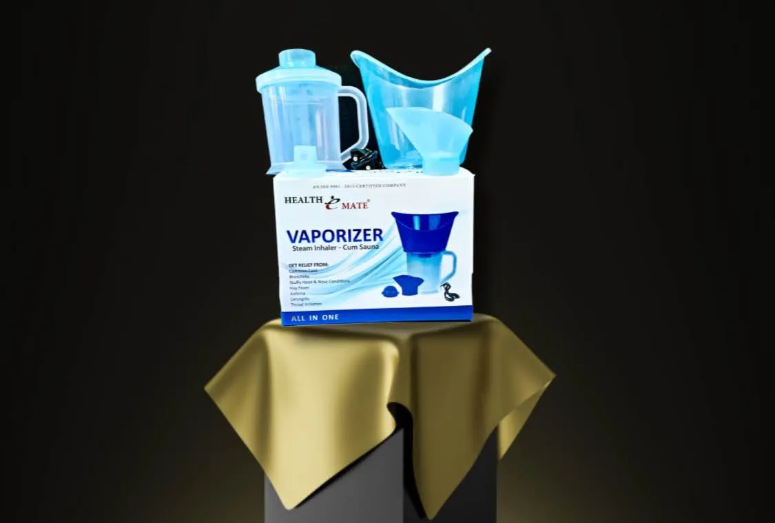Healthemate vaporizer cum facial sauna
The takeaw...