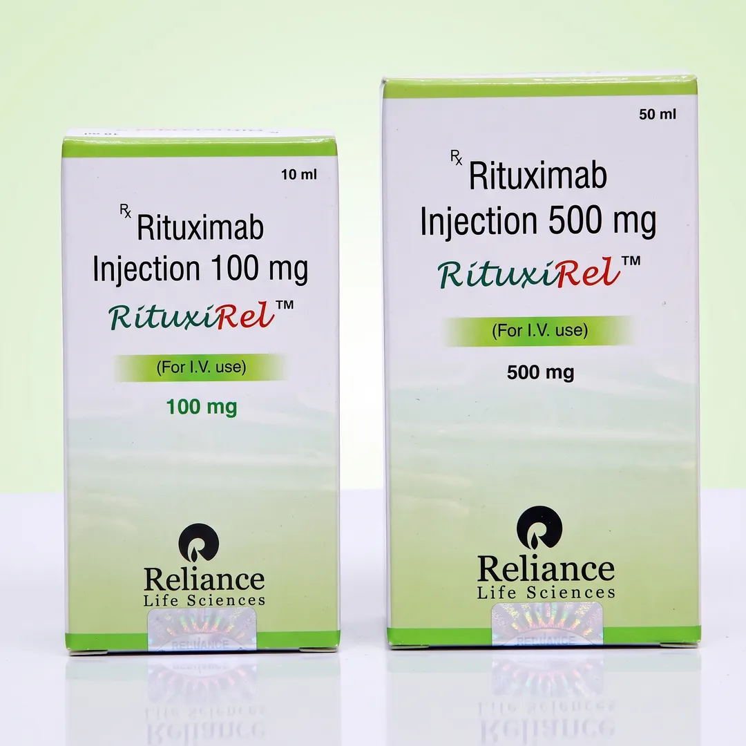 RituxiRel Injection 100 mg & 500 mg: Benefits, Uses, Dosage & Side Effects image 1