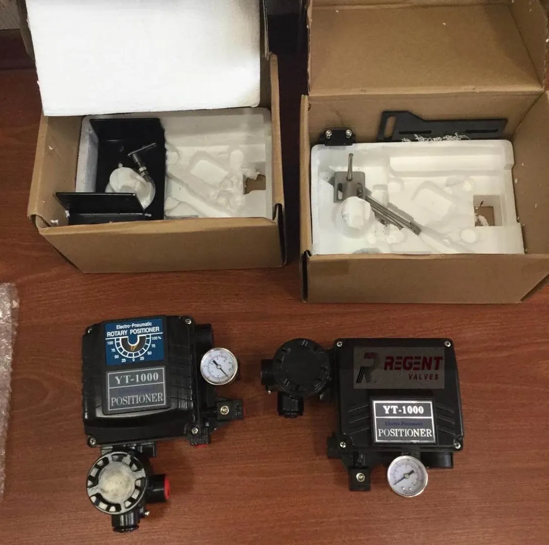ELECTROPNEUMATIC VALVE POSITIONER
YT1000L | YT100...