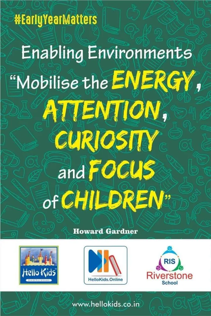 #EarlyYearMatters : 👧👦Give it a thought🤔
Parents...