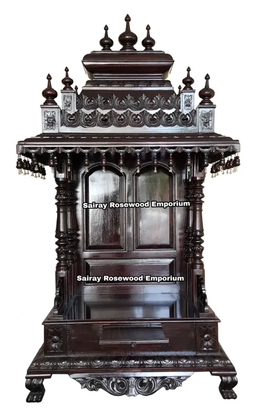 Rosewood Pooja mantapa
Depth 22", Width 36", Hei...