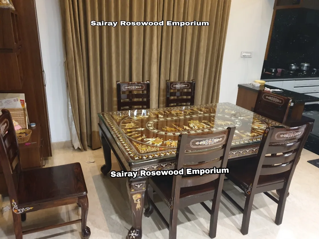 Rosewood Dasara Dining
Dasara table 6 X 4 with...
