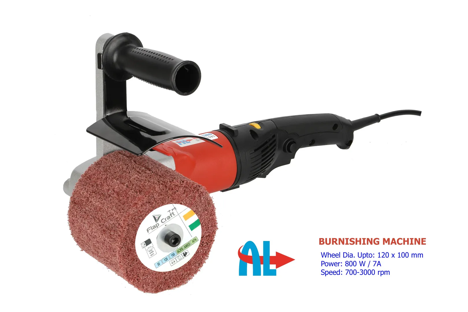 This Burnishing Machine cum Balloon Sander is for ...