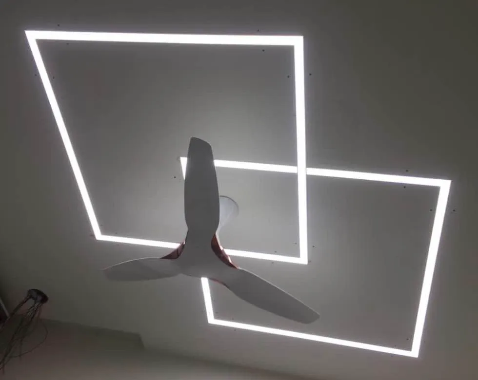 The LightHouse: Hyderabad
Recessed Linear Lightin...