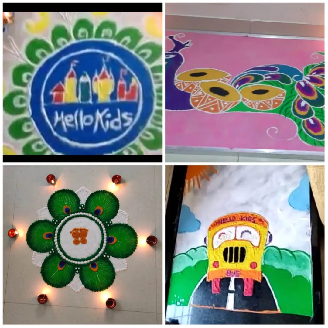 HAPPY DIWALI!!!
Virtual Diwali Celebration .. Fun...