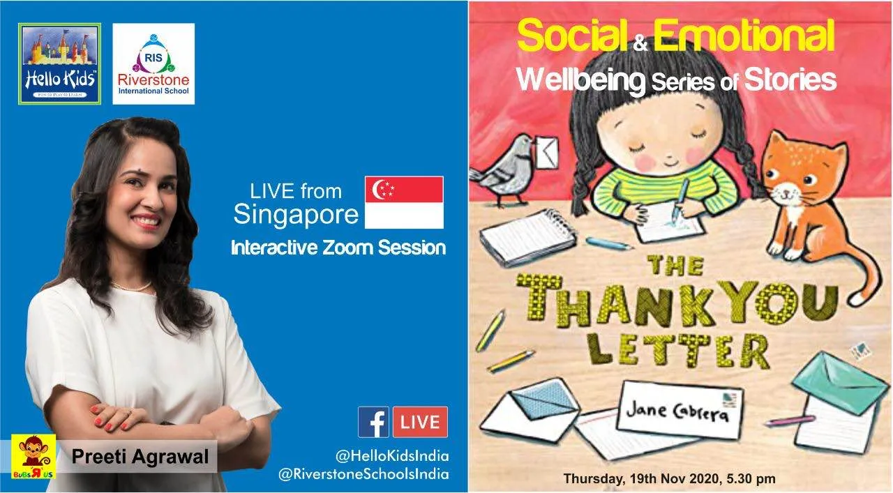 Facebook live from Singapore
Social & Emotional W...