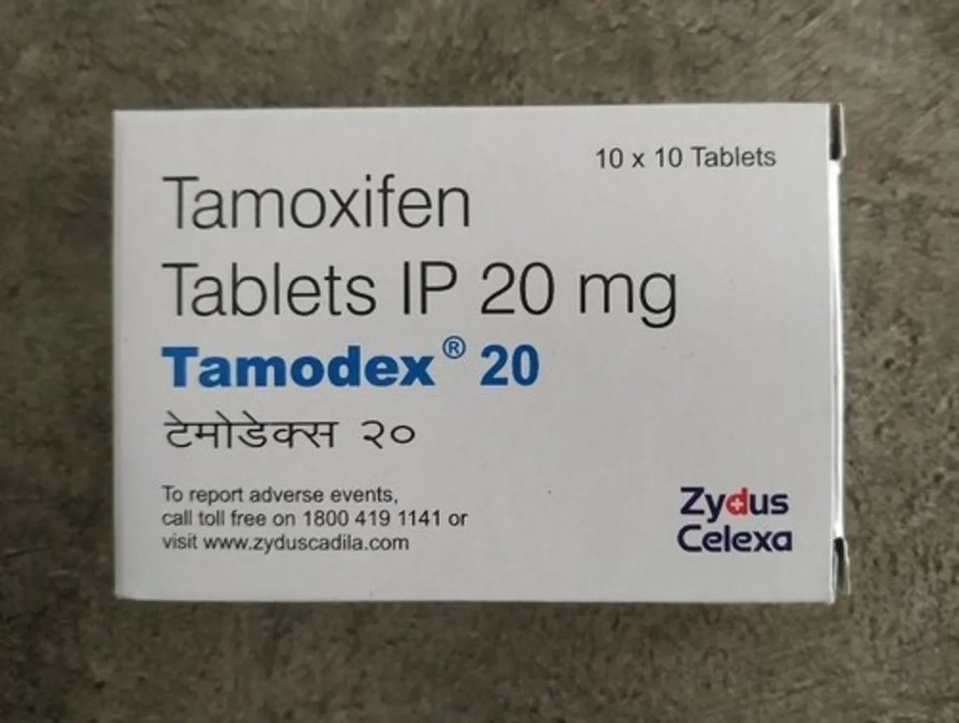Tamodex (Tamoxifen) 20mg Tablets – Hormone Therapy for Breast Cancer Management image 1