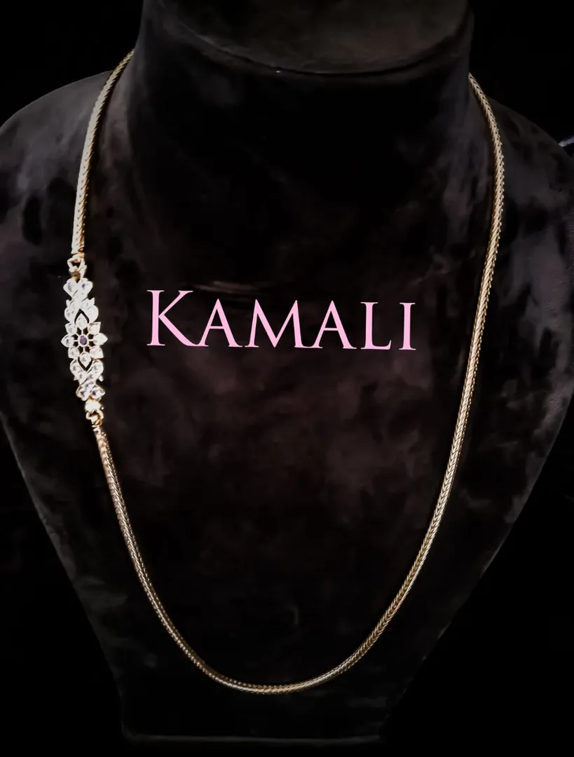 Mugappu Chain
1gm Plated Artificial Gold Impone J...