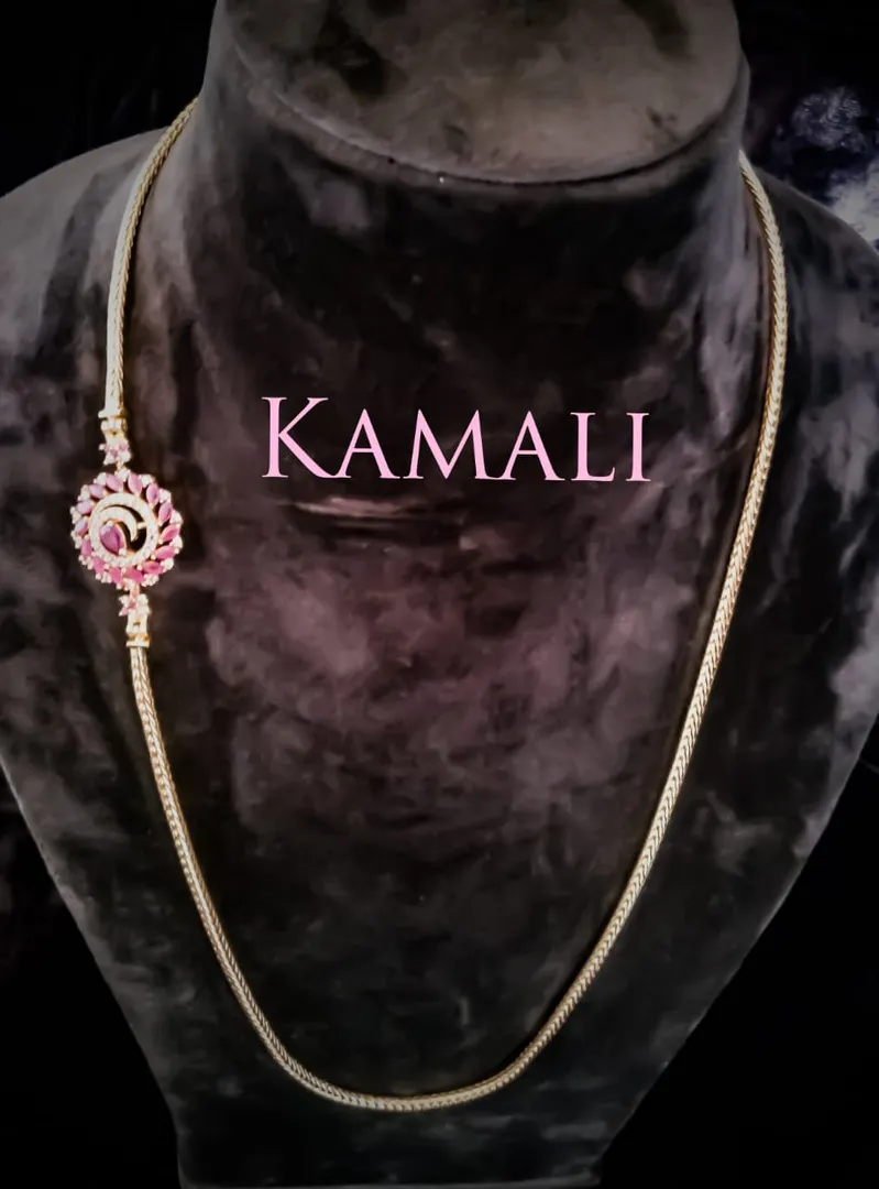 Mugappu Chain
1gm Plated Artificial Gold Impone J...