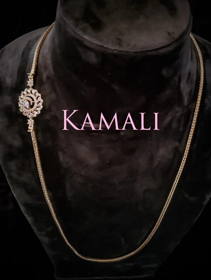Mugappu Chain
1gm Plated Artificial Gold Impone J...