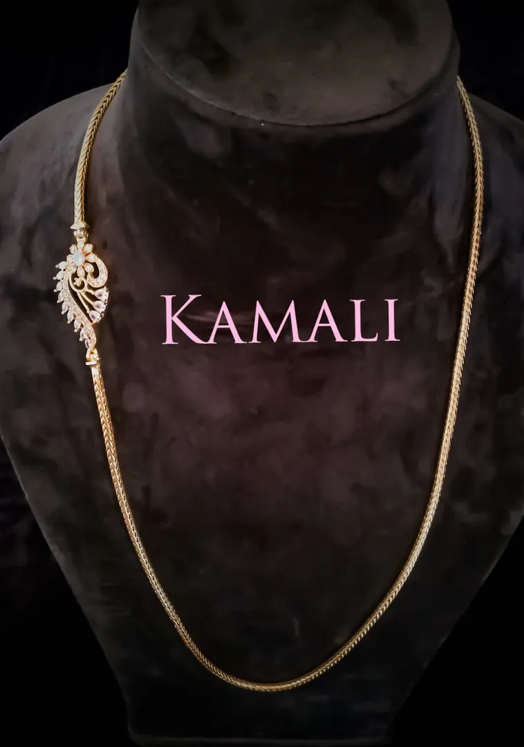 Mugappu Chain
1gm Plated Artificial Gold Impone J...