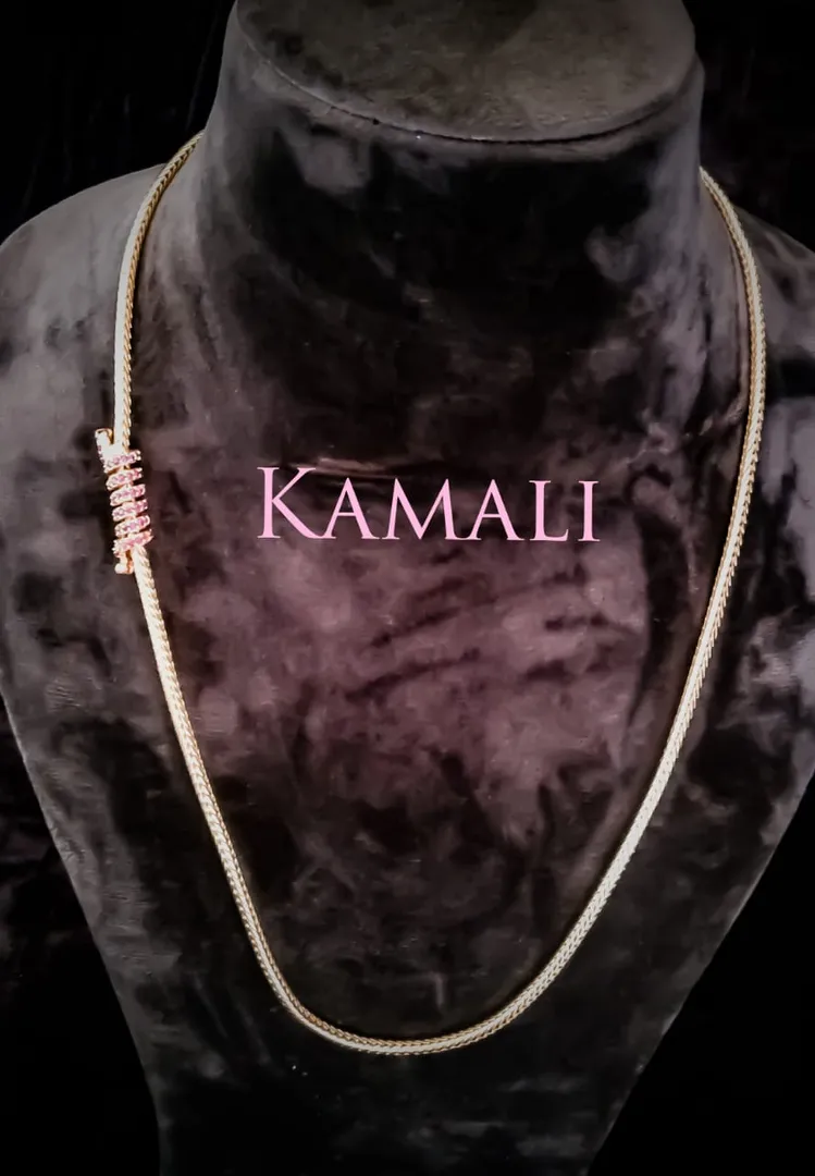 Mugappu Chain
1gm Plated Artificial Gold Impone J...